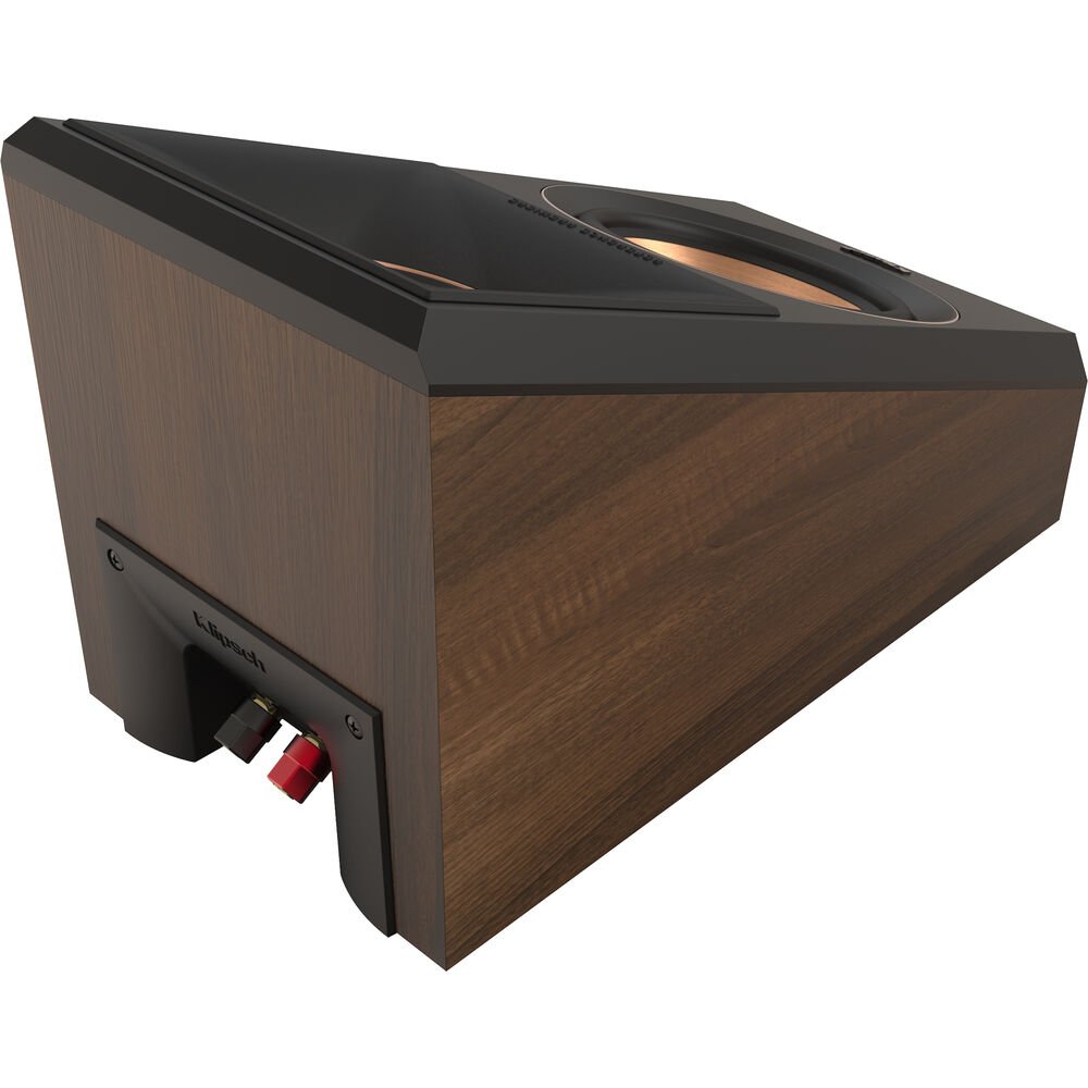 Caixa surround Klipsch Reference Premiere RP-500SA II Dolby Atmos Walnut - Par - Imagem 3