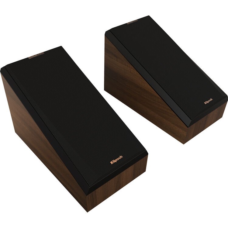 Caixa surround Klipsch Reference Premiere RP-500SA II Dolby Atmos Walnut - Par - Imagem 2