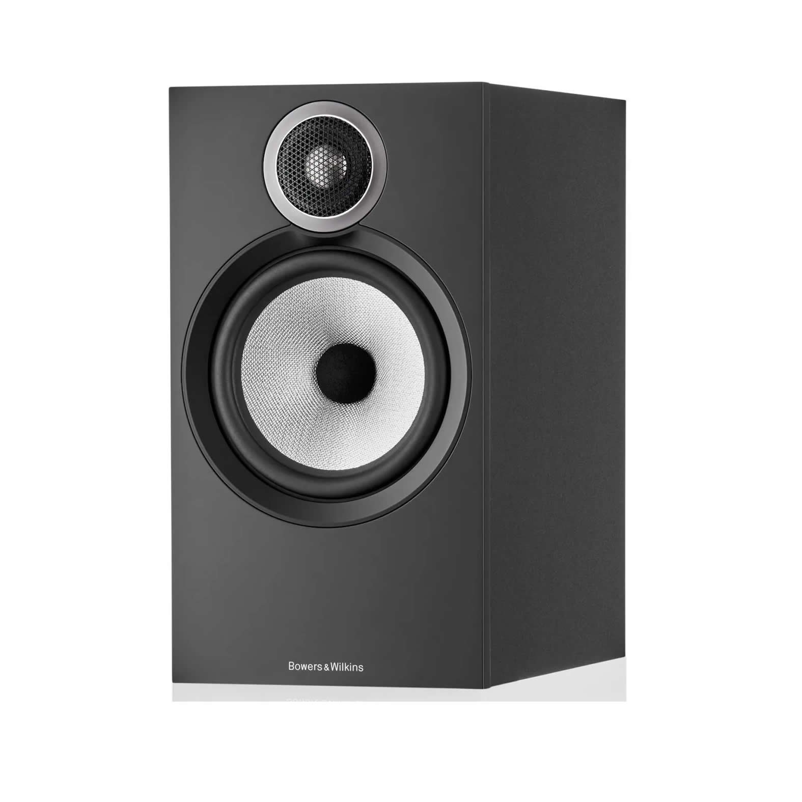 Caixa bookshelf B&W 606 S3 Black - Par - Imagem 2