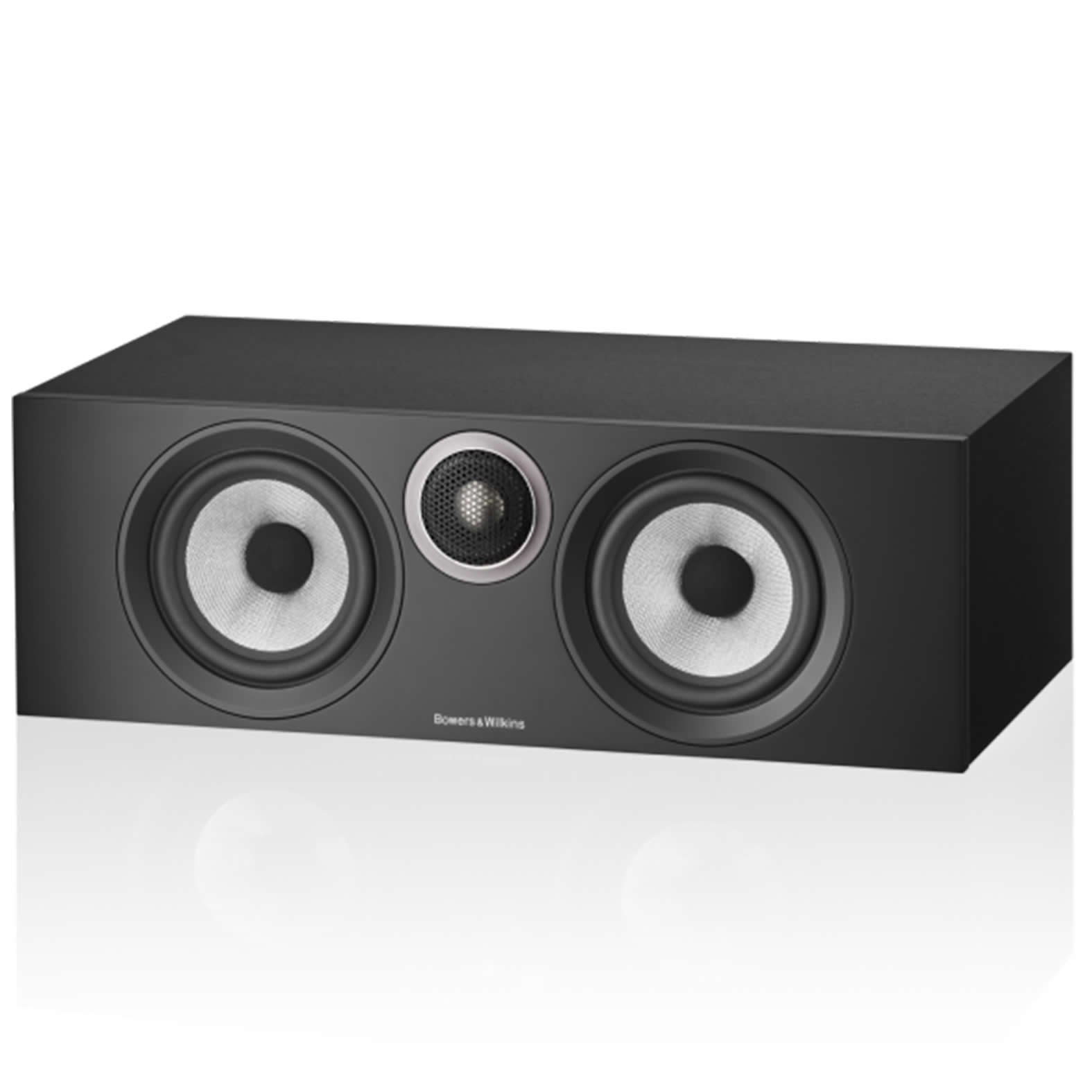Caixa central B&W HTM6 S3 Black