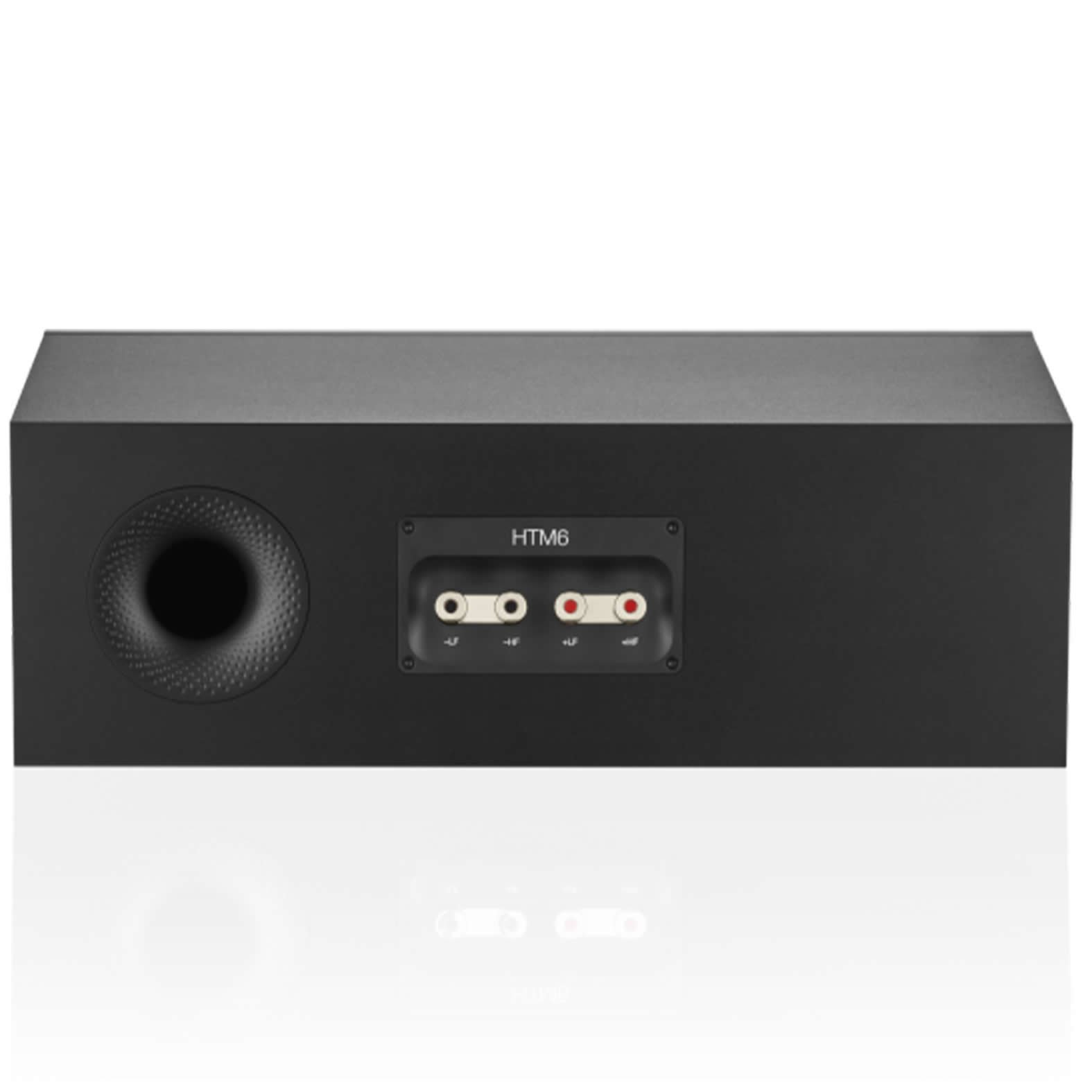 Caixa central B&W HTM6 S3 Black - Imagem 3
