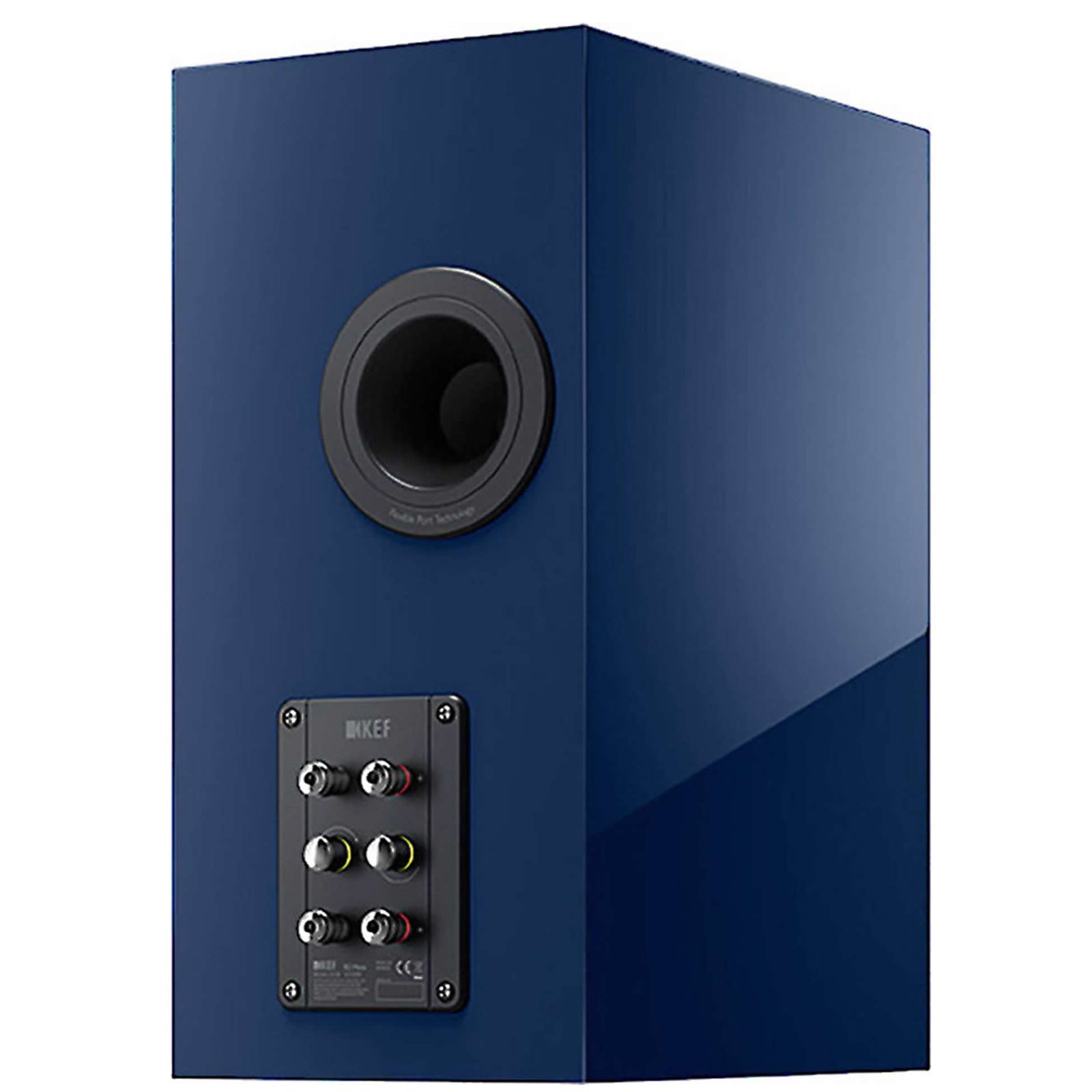 Caixa Bookshelf KEF R3 Meta Indigo Gloss - Par - Imagem 2