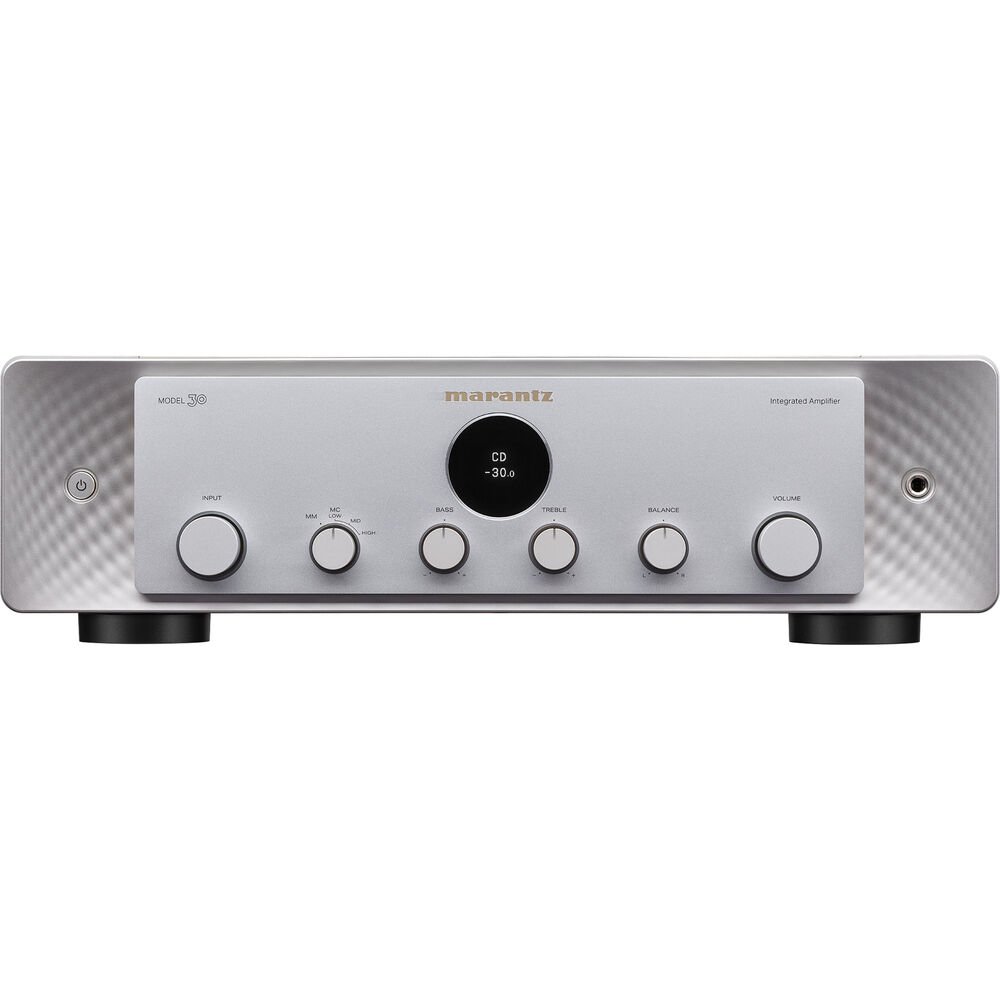 Amplificador integrado Marantz Model 30 - Phono - 200W Silver - Imagem 2
