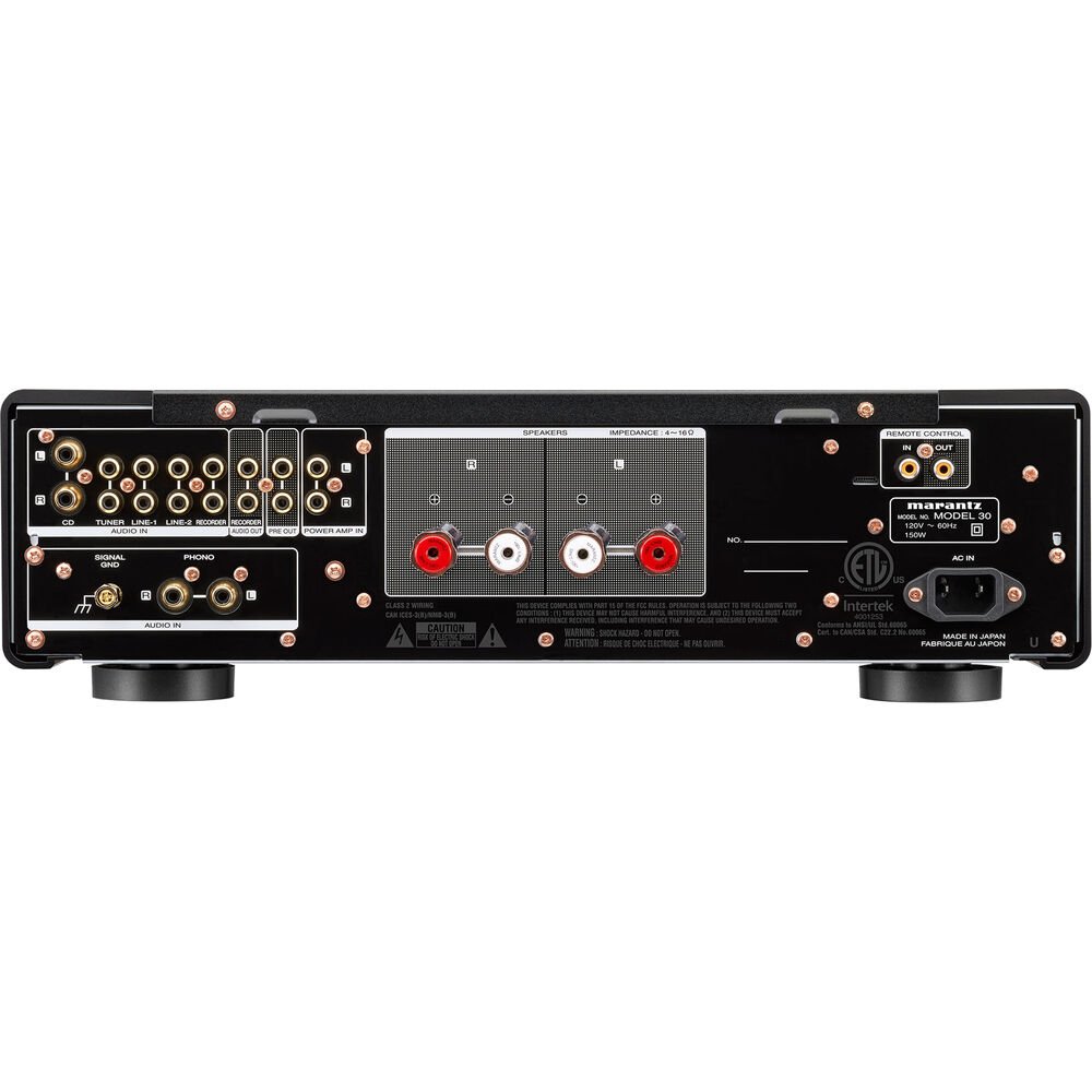 Amplificador integrado Marantz Model 30 - Phono - 200W Silver - Imagem 3