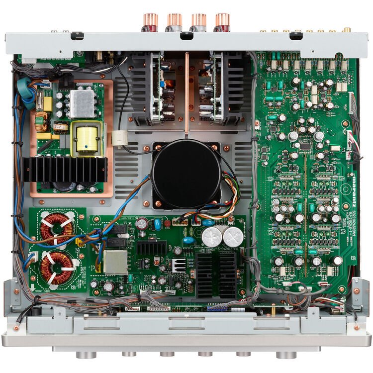 Amplificador integrado Marantz Model 30 - Phono - 200W Silver - Imagem 4