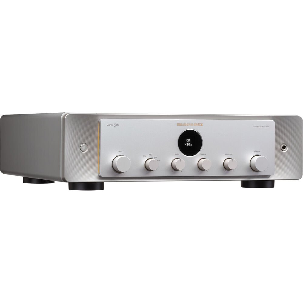 Amplificador integrado Marantz Model 30 - Phono - 200W Silver