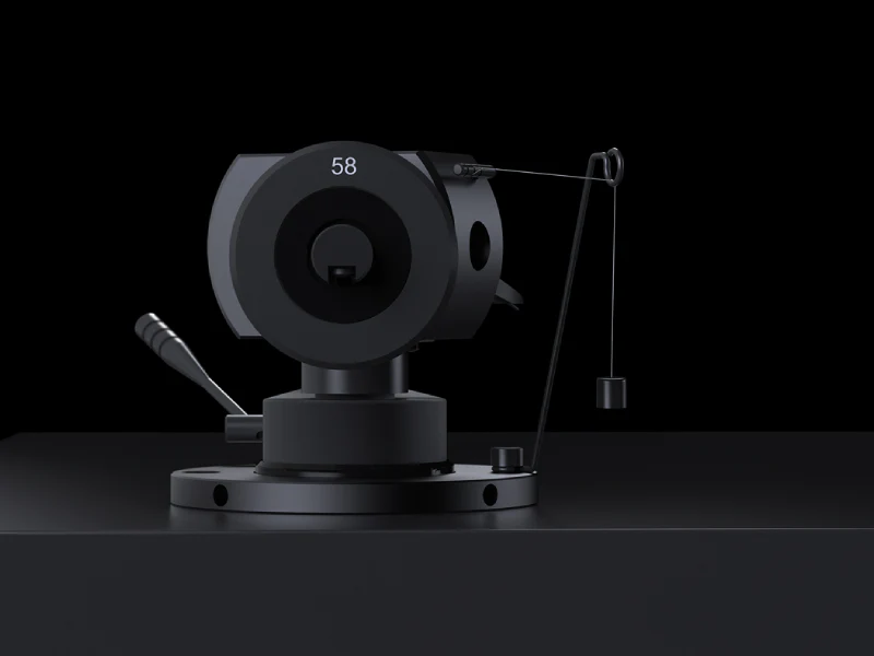 Toca discos Pro-Ject Debut PRO S - Pick it S2 C Black - Imagem 5