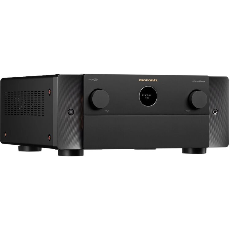 Receiver Marantz Cinema 30 - 11.4 - 8K Auro 3D IMAX - Black - 220v