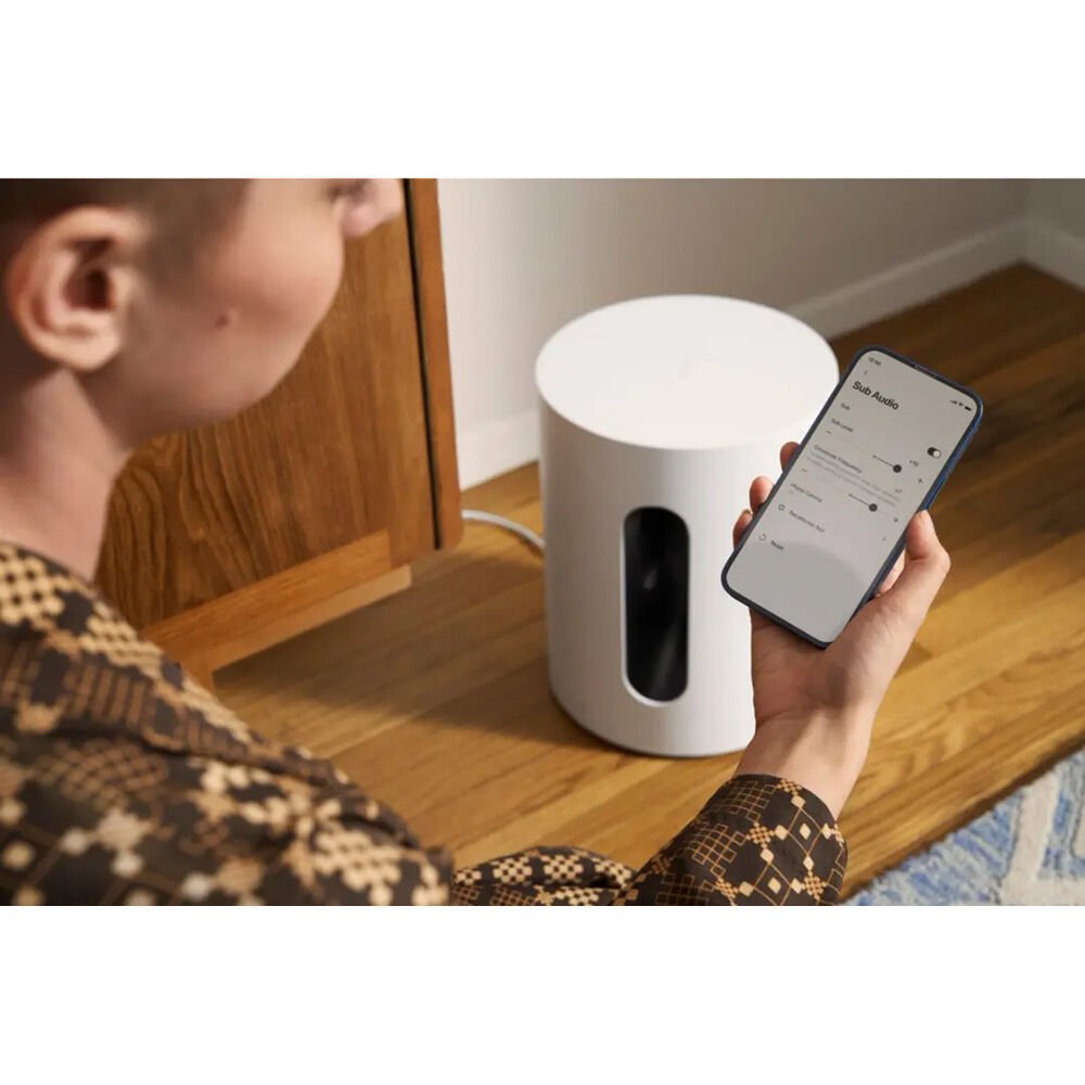 Subwoofer Sonos SUB MINI Wireless - branco - Imagem 4