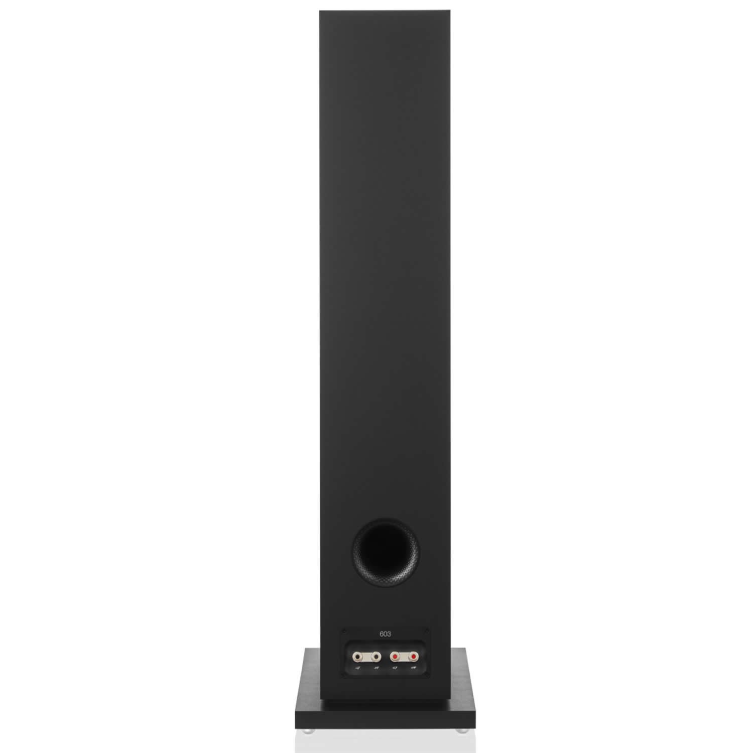 Caixa Torre B&W Caixa Torre 603 S3 Black - Par - Imagem 3