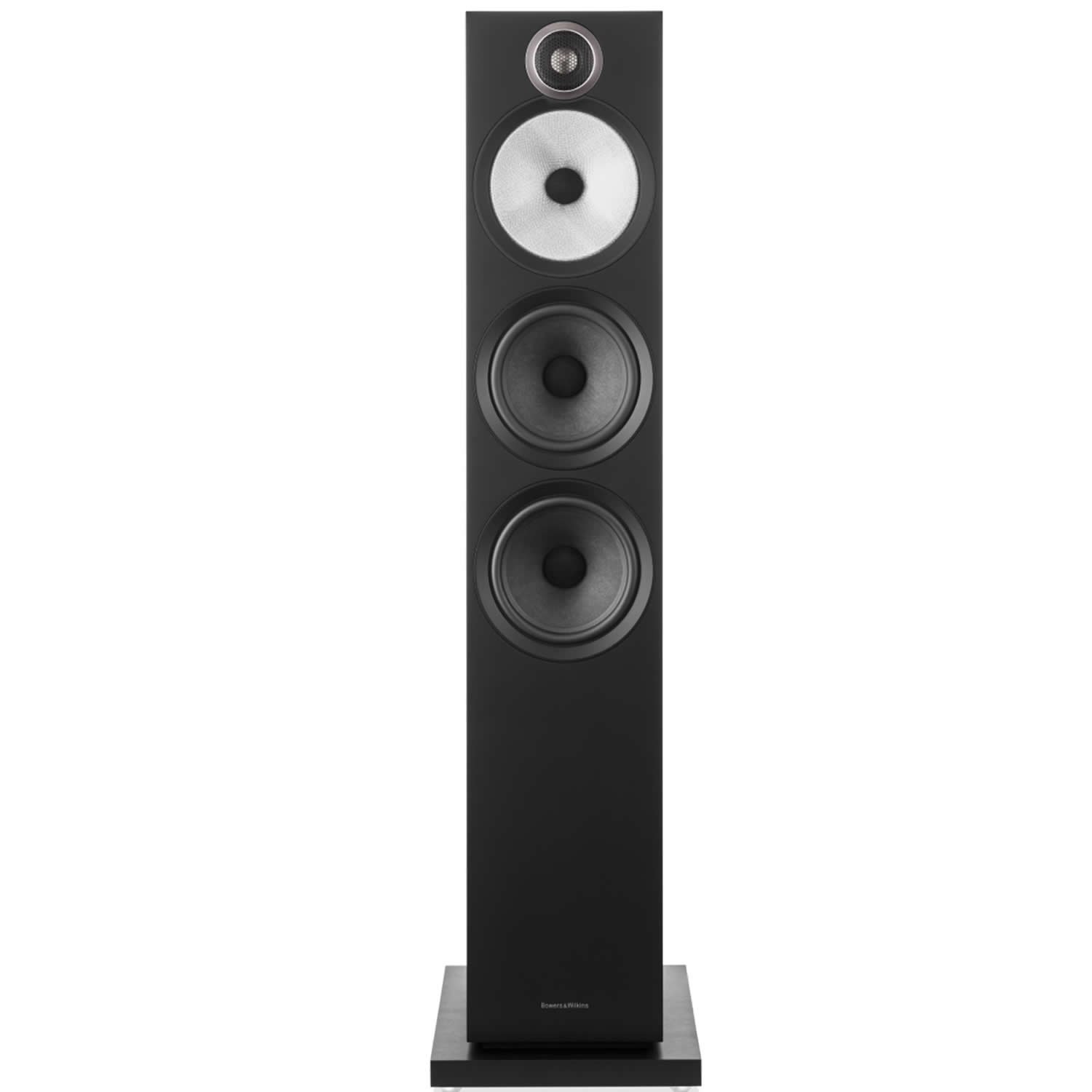 Caixa Torre B&W Caixa Torre 603 S3 Black - Par - Imagem 2
