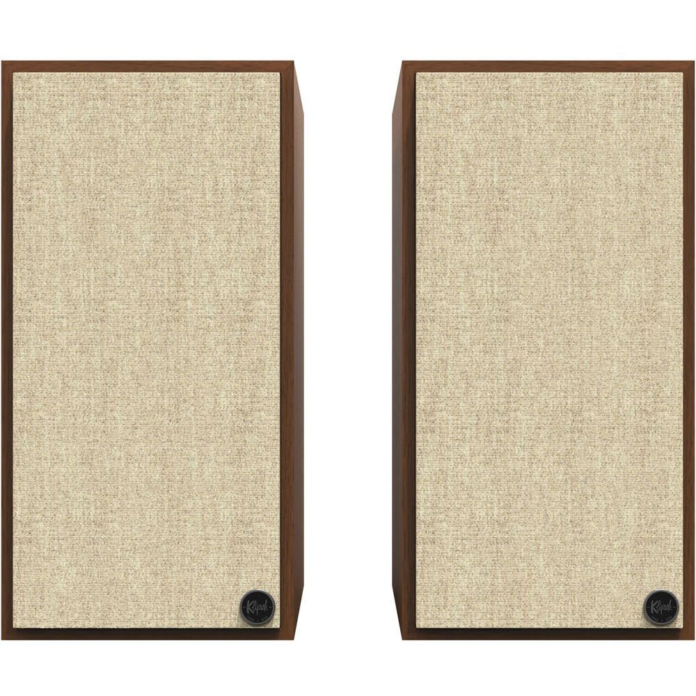 Caixa bookshelf amplificada Klipsch The Sevens Walnut - Par - Imagem 4