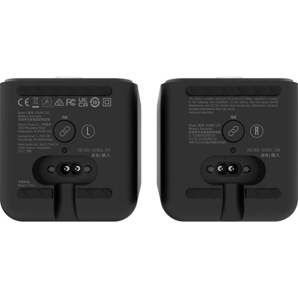 Caixa de som Wireless Klipsch Flexus SURR 100 - Par - Imagem 4