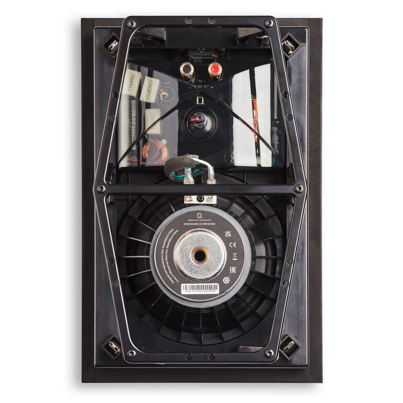 Caixa de embutir Definitive Dymension DW-65 MAX - Unidade - Imagem 4