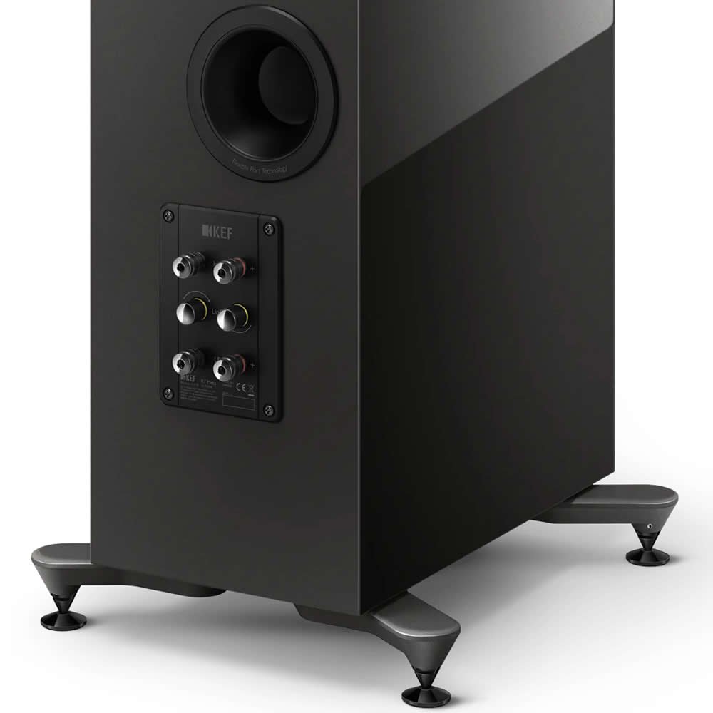 Caixa torre KEF R7 Meta - White - par - Imagem 3