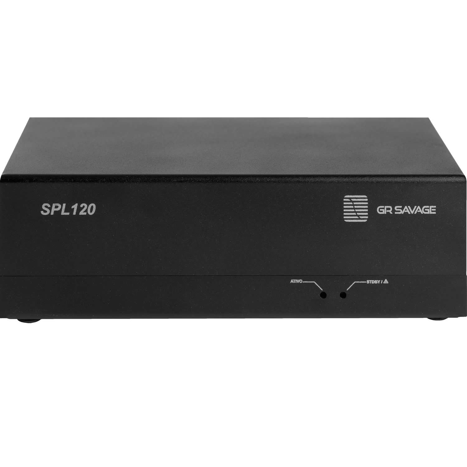 Amplificador estéreo Savage SPL120 - 120W