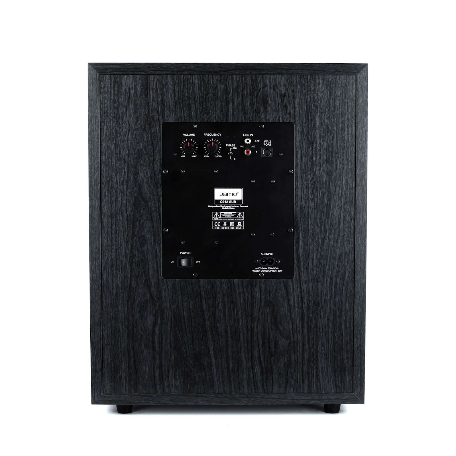 Subwoofer Jamo C 912 - 400W - Imagem 3