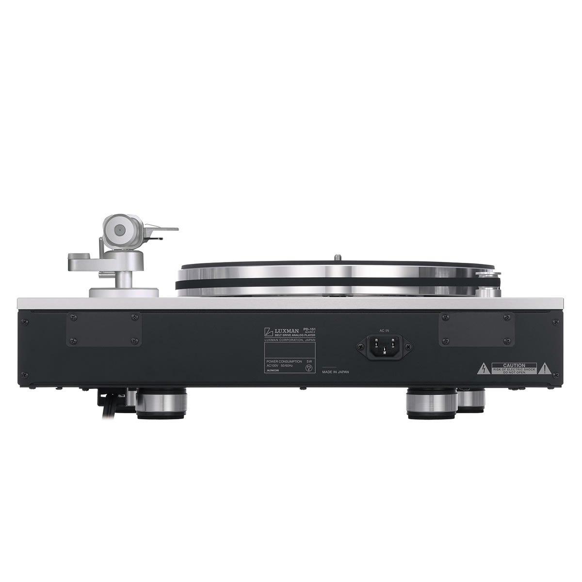 Toca discos Luxman PD-151 MARKII - Imagem 2