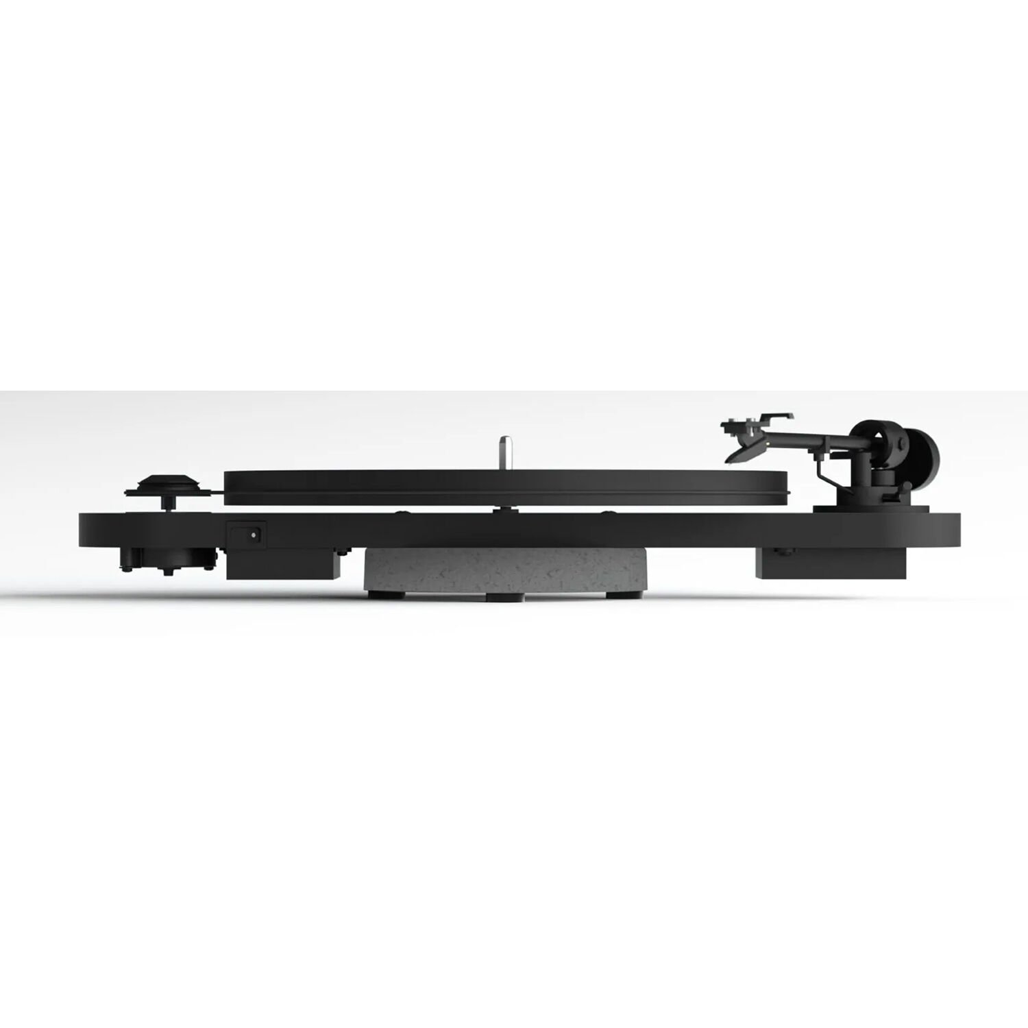 Toca discos Pro-Ject Elemental White & Black - Ortofon OM5e - Imagem 3