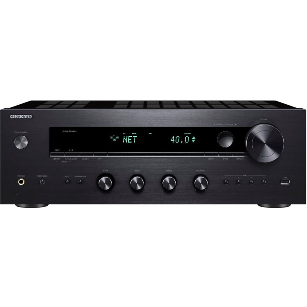 Receiver estéreo Onkyo TX-8470 - 8k - Wifi - HDMI - 220V