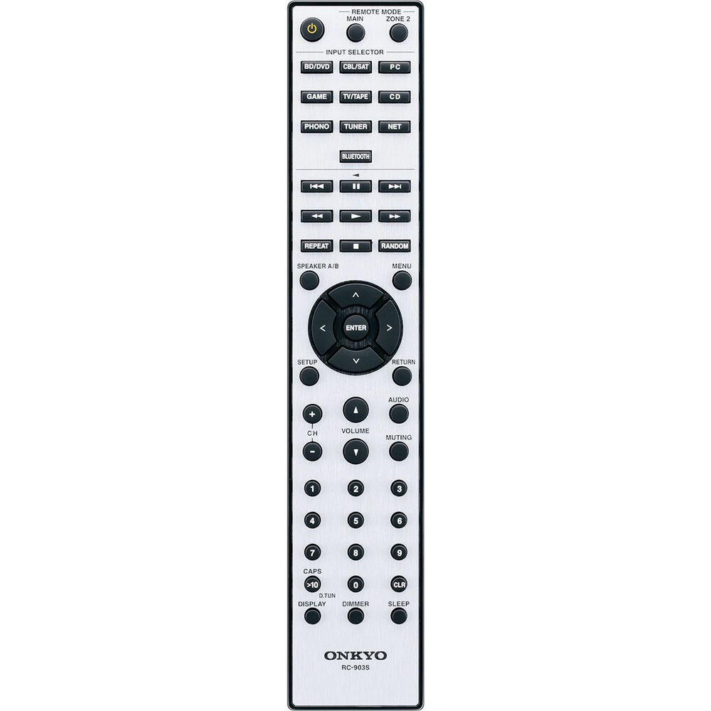 Receiver estéreo Onkyo TX-8470 - 8k - Wifi - HDMI - 220V - Imagem 3