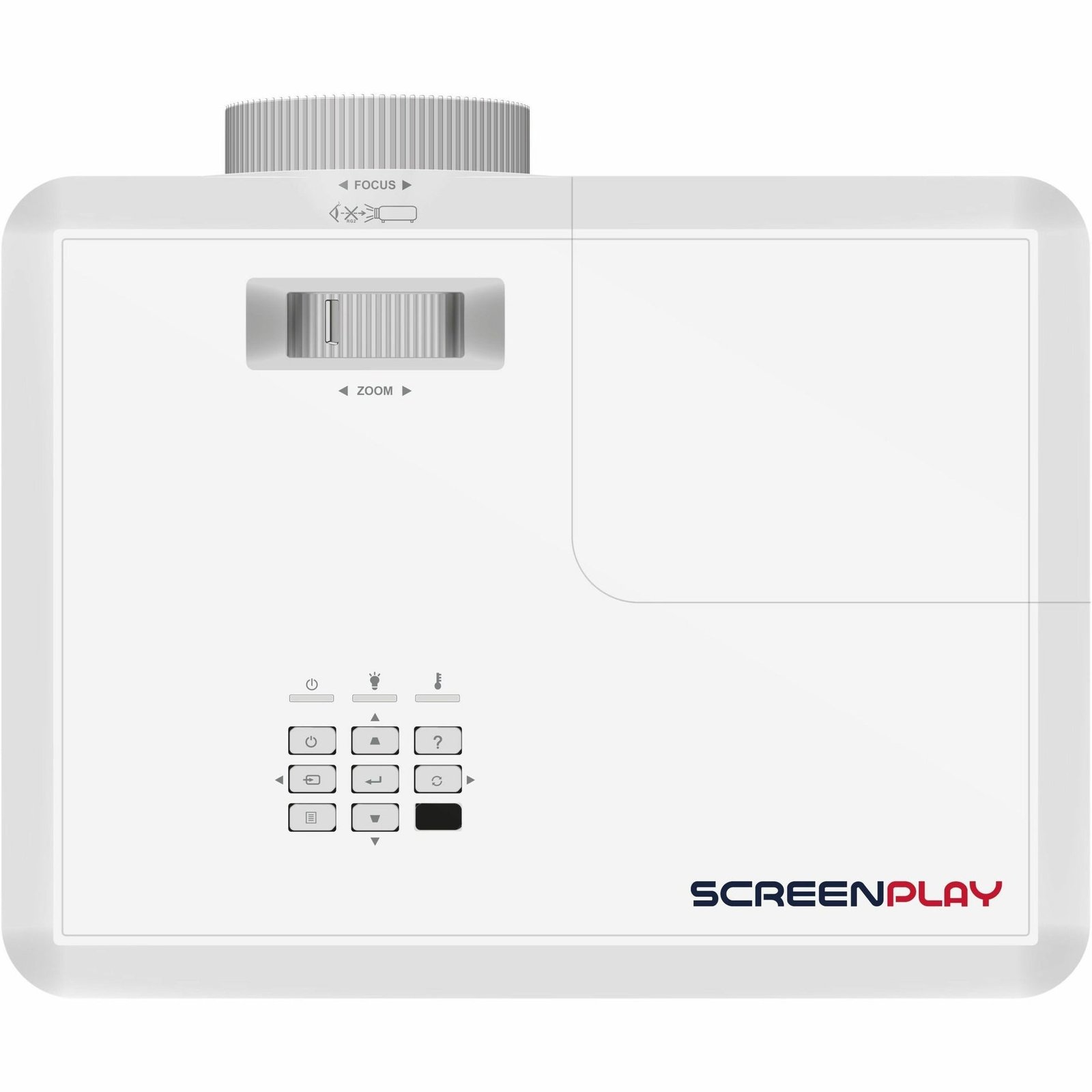 Projetor Infocus Genesis II SP228 - FullHD - 4000 lumens - Imagem 3