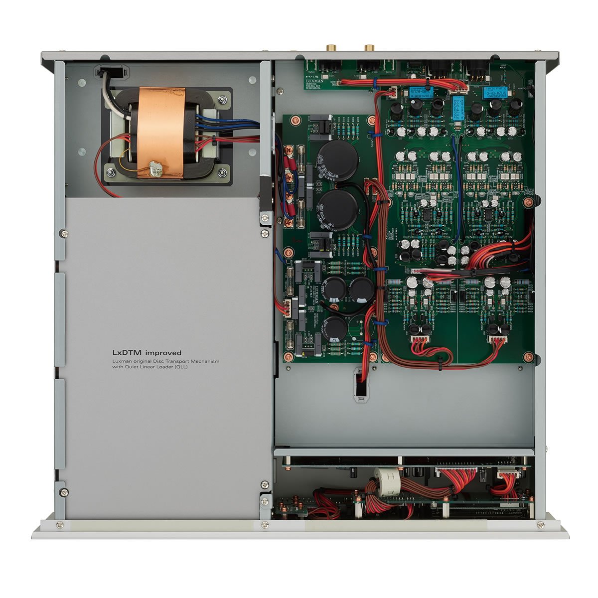 DAC Luxman DA-07X - Imagem 4