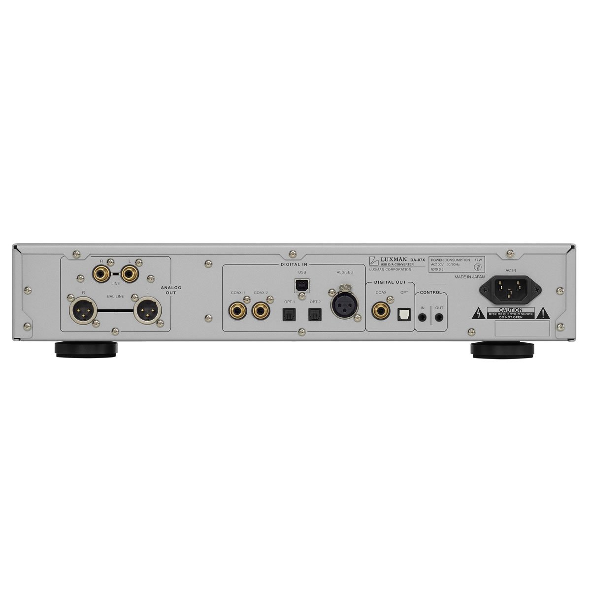 DAC Luxman DA-07X - Imagem 3