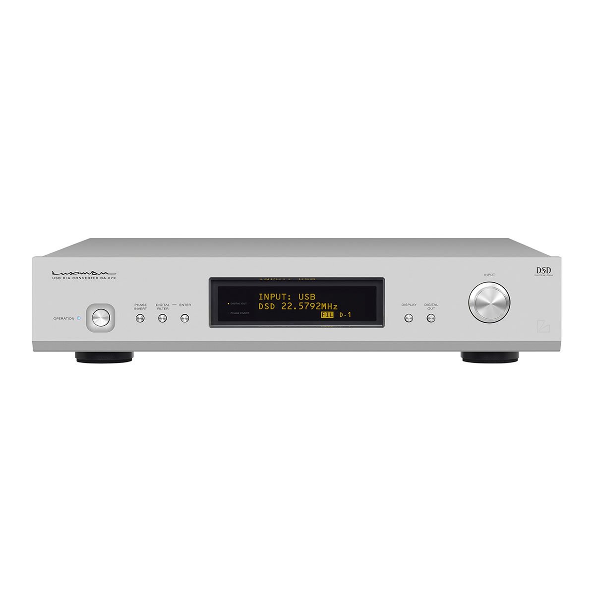 DAC Luxman DA-07X - Imagem 2