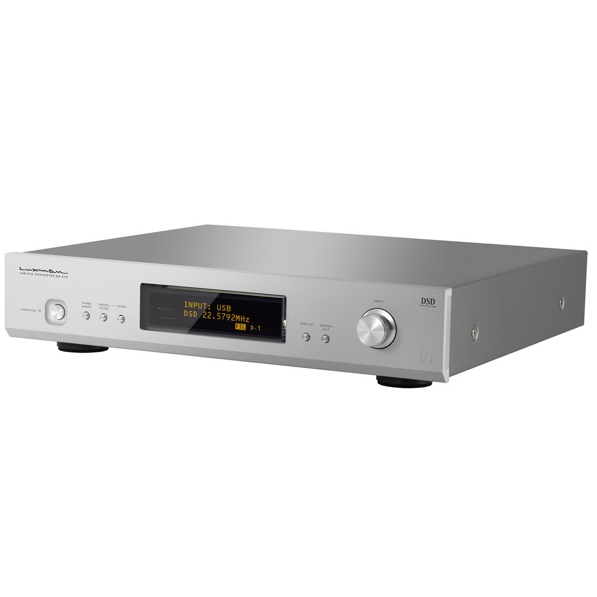 DAC Luxman DA-07X
