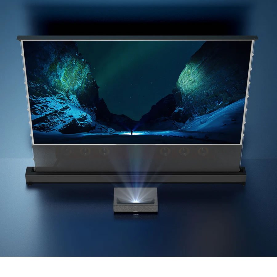 Tela motorizada de elevação 120" UST ALR Formovie FM-DS2 - Imagem 2