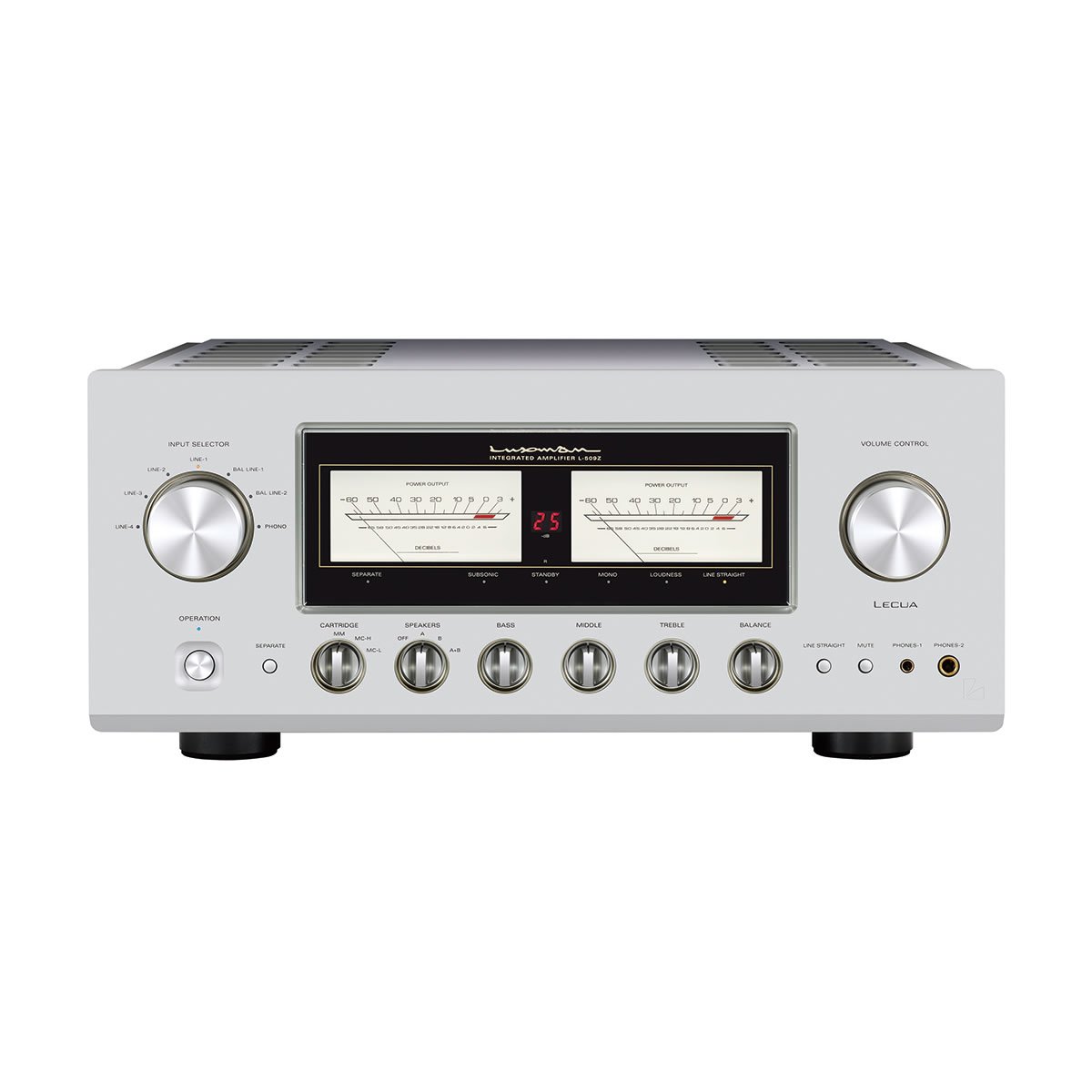 Amplificador integrado Luxman L-509Z - Imagem 2