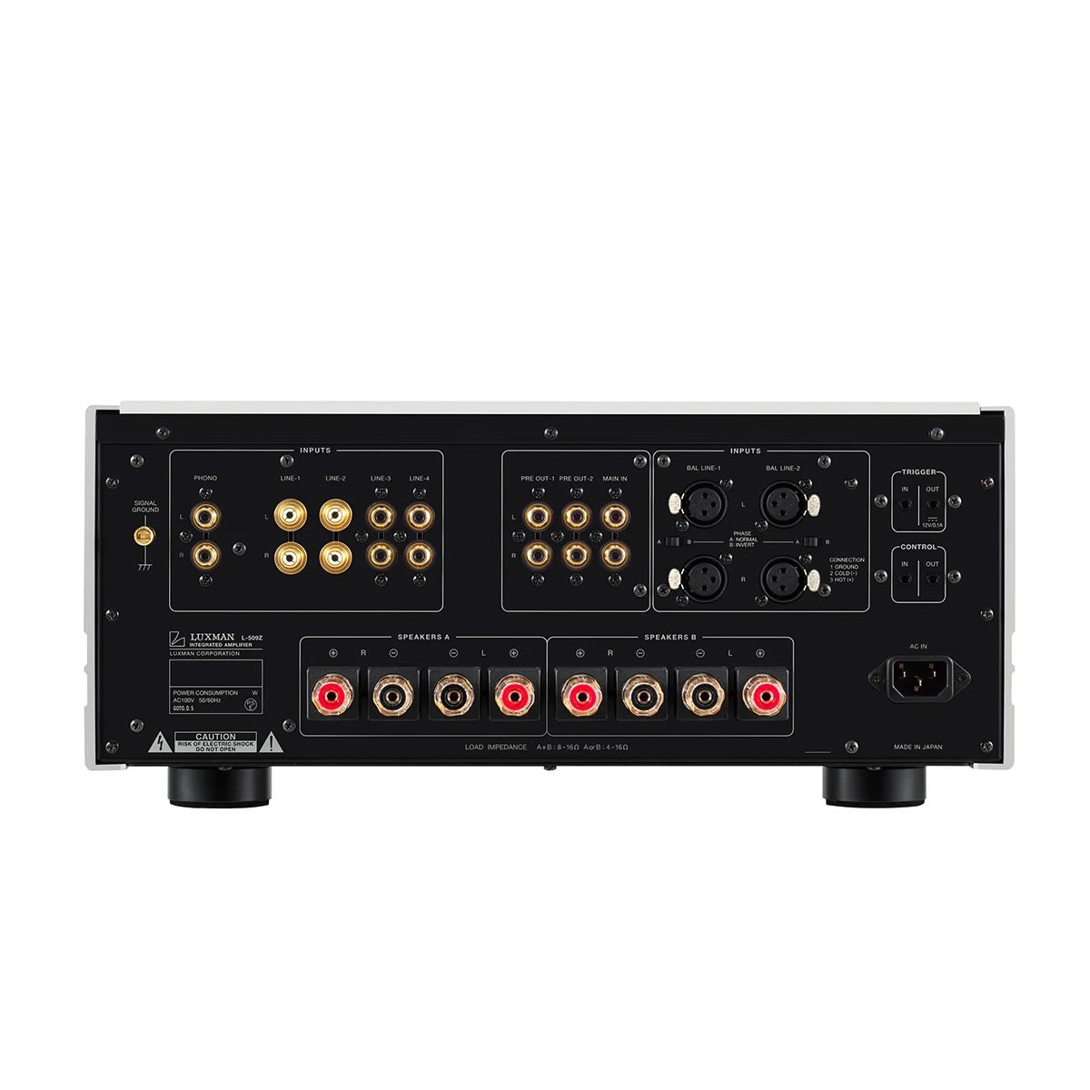 Amplificador integrado Luxman L-509Z - Imagem 3