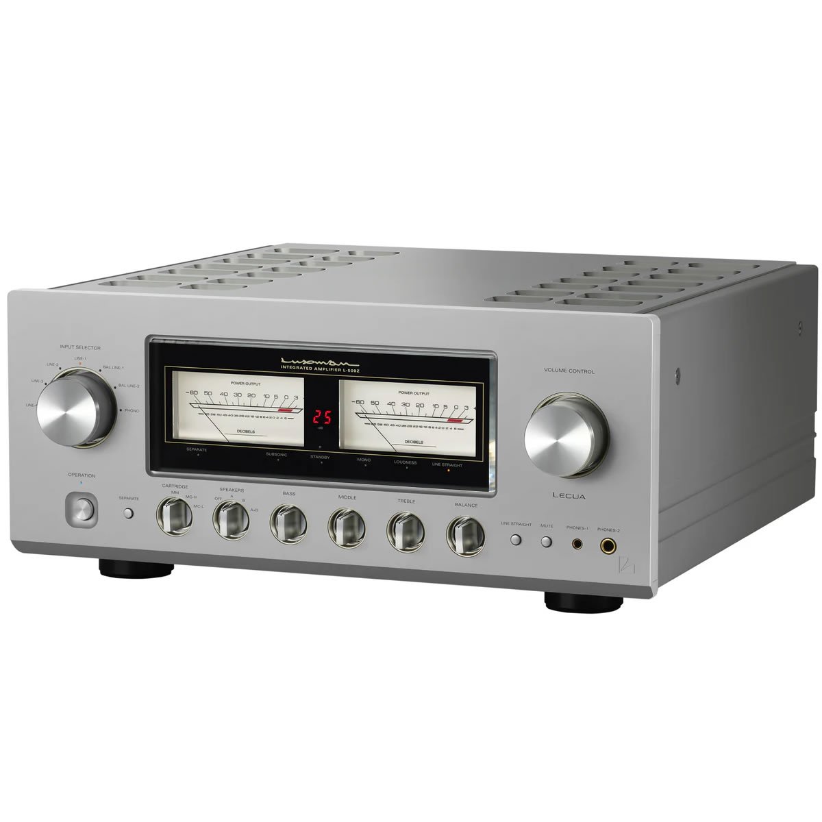 Amplificador integrado Luxman L-509Z