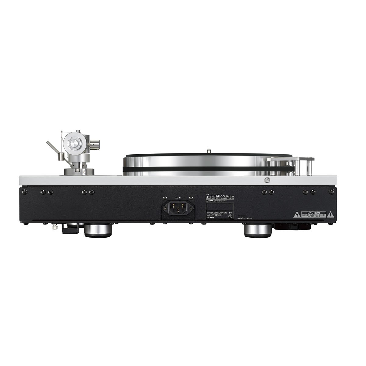 Toca discos Luxman PD-191A - Imagem 3