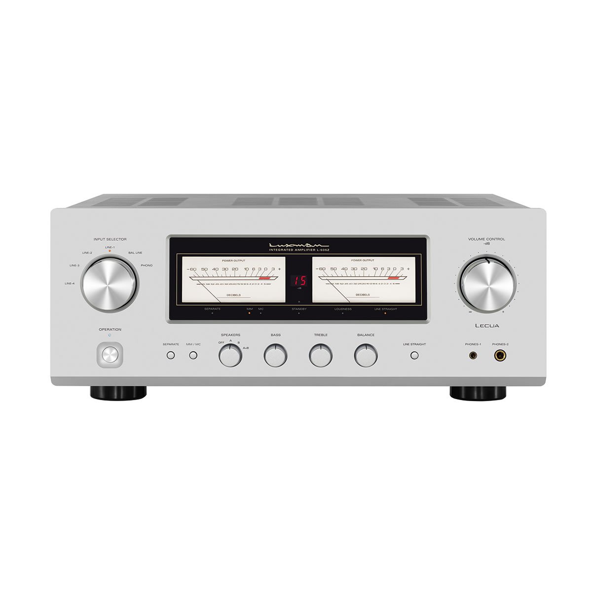 Amplificador integrado Luxman L-505Z