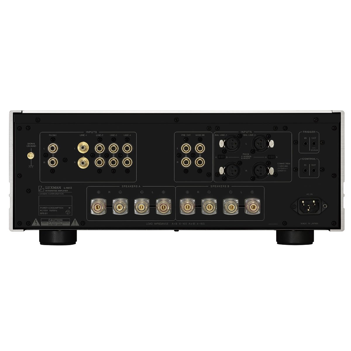 Amplificador integrado Luxman L-507Z - Imagem 3