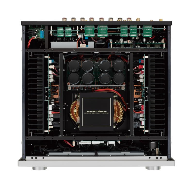 Amplificador integrado Luxman L-507Z - Imagem 4