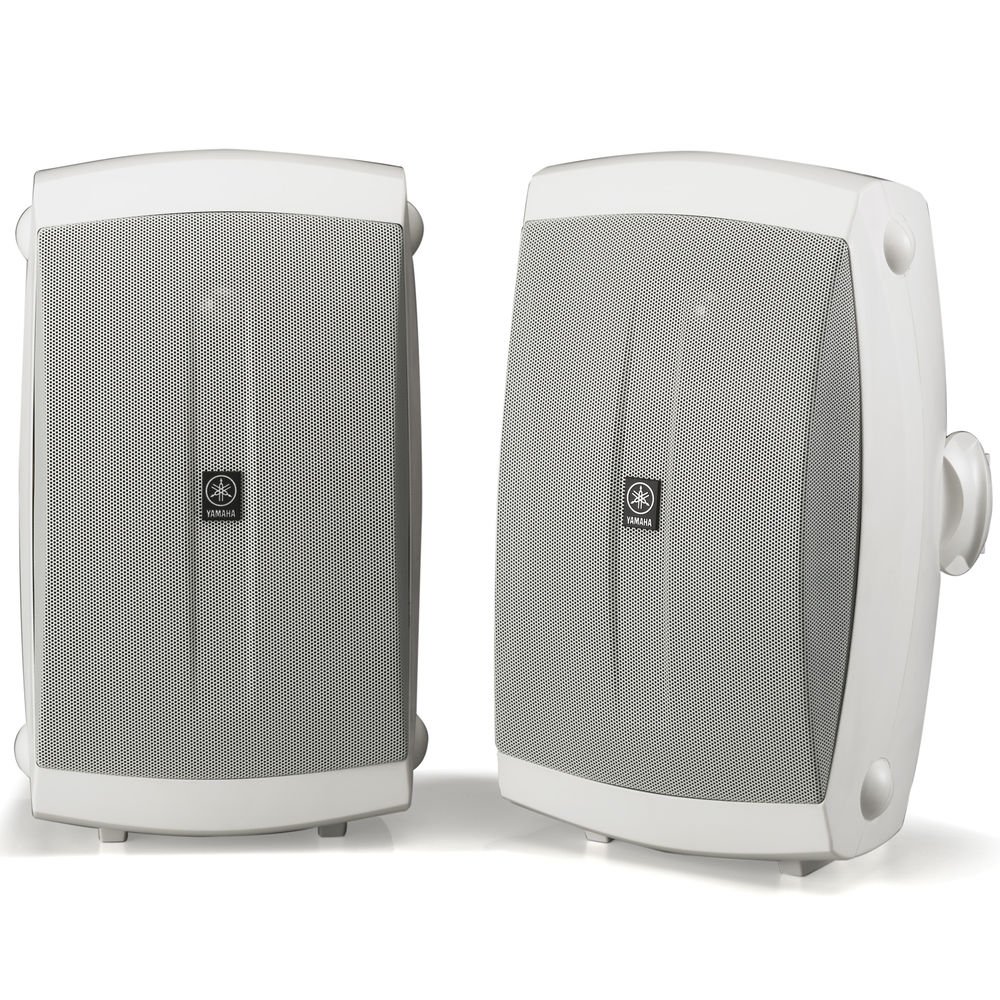 Caixa Outdoor Yamaha NS-AW350 branco - par