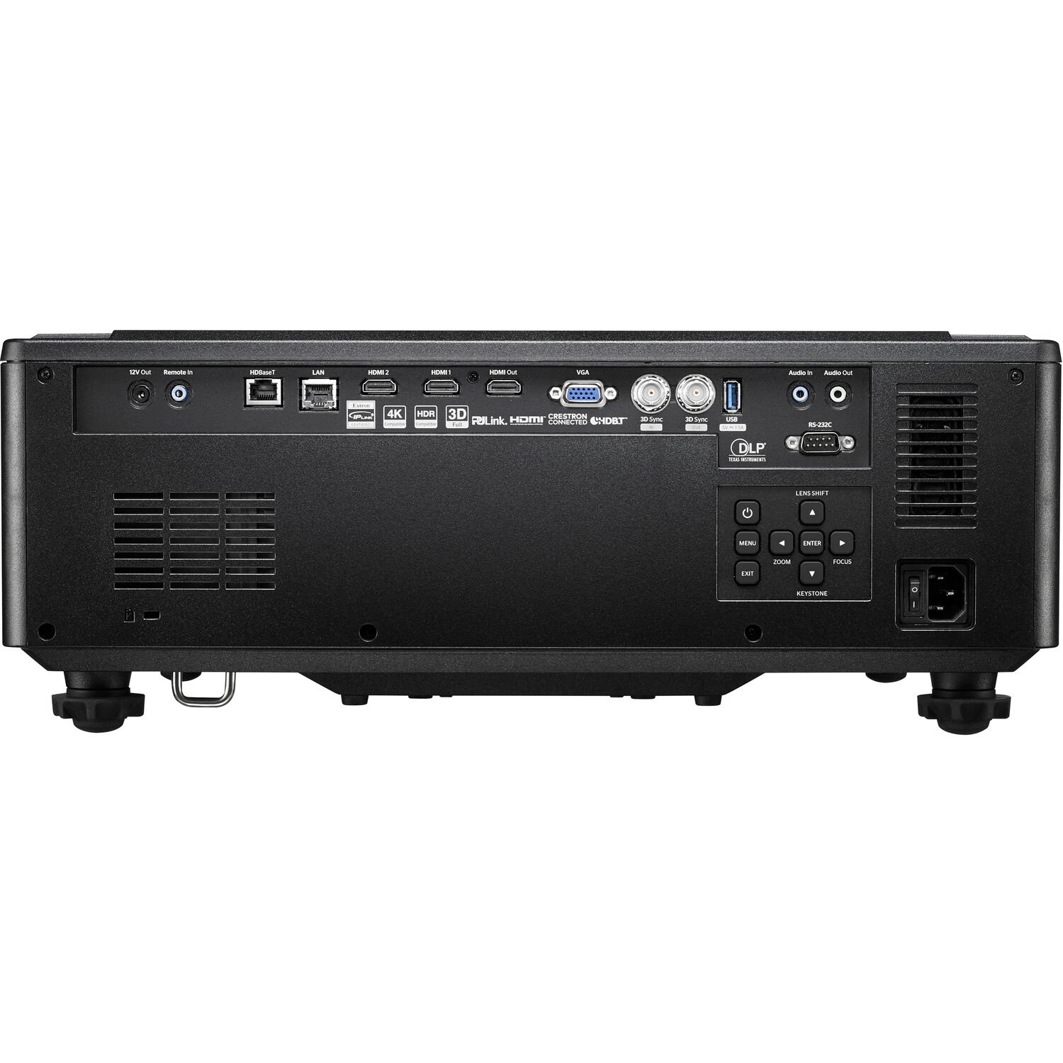 Projetor Optoma ZU820T - 8800 lumens WUXGA Laser - Imagem 4