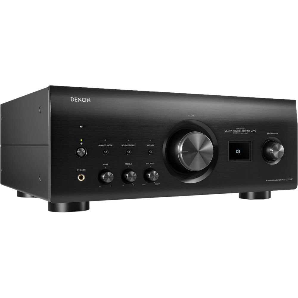Amplificador integrado Denon PMA-3000NE - 160W - DAC - Phono - Imagem 3