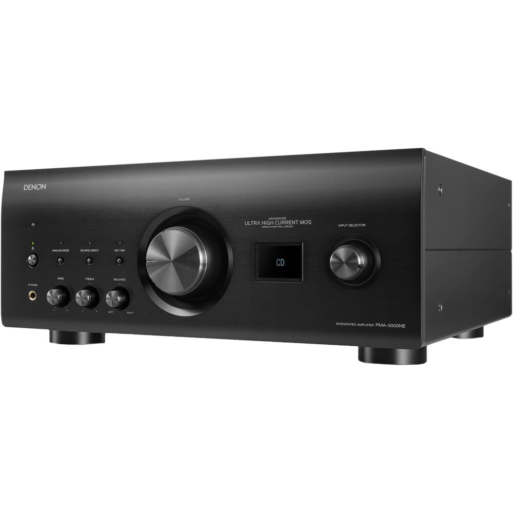 Amplificador integrado Denon PMA-3000NE - 160W - DAC - Phono - Imagem 2