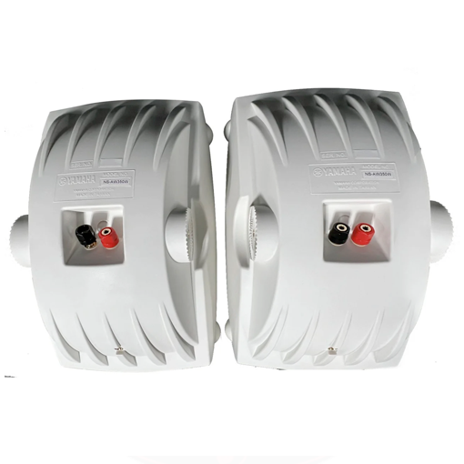 Caixa Outdoor Yamaha NS-AW350 branco - par - Imagem 3