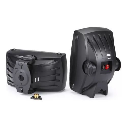 Caixa Outdoor Yamaha NS-AW350 preto - par - Imagem 2
