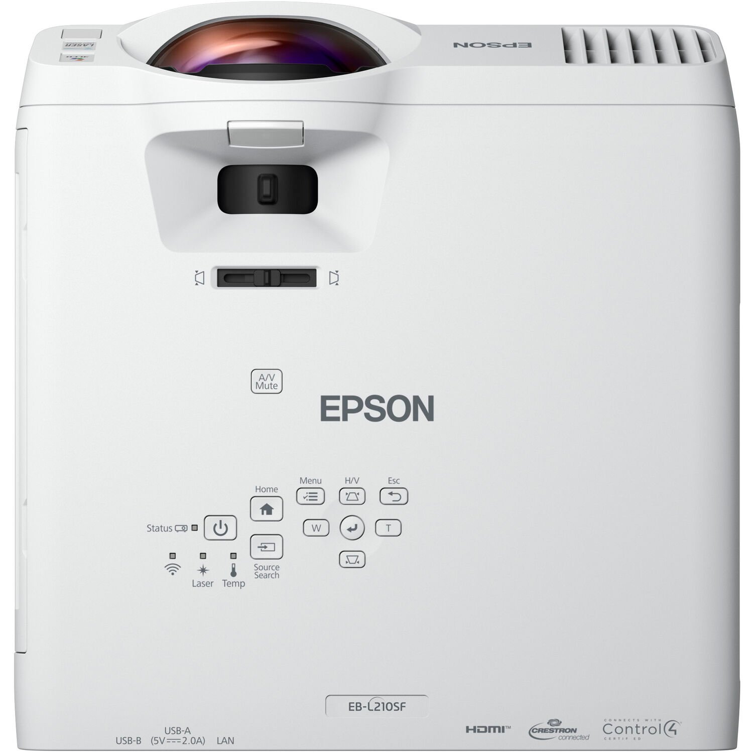 Projetor Epson L210SF - FullHD Laser - 4000 lumens - Curta distância - Imagem 3