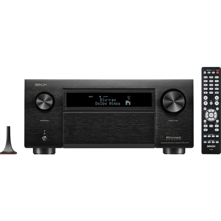 Receiver Denon AVR-A10H - 13.4 8K - Dirac - Imax - Auro 3D - Imagem 2