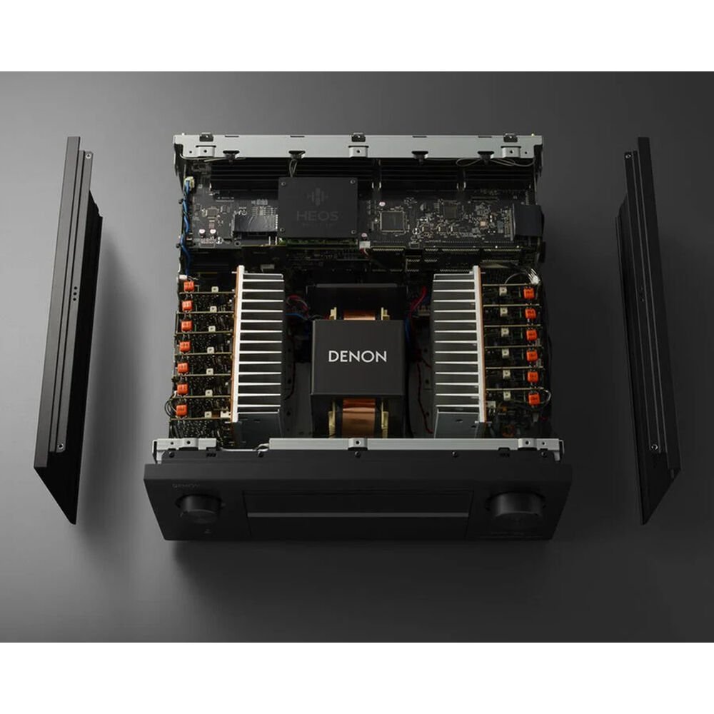 Receiver Denon AVR-A10H - 13.4 8K - Dirac - Imax - Auro 3D - Imagem 4