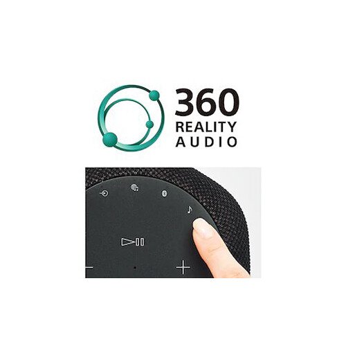 Caixa de som Sony SRS-RA3000 Wi-Fi - Alexa - Preto - Imagem 4