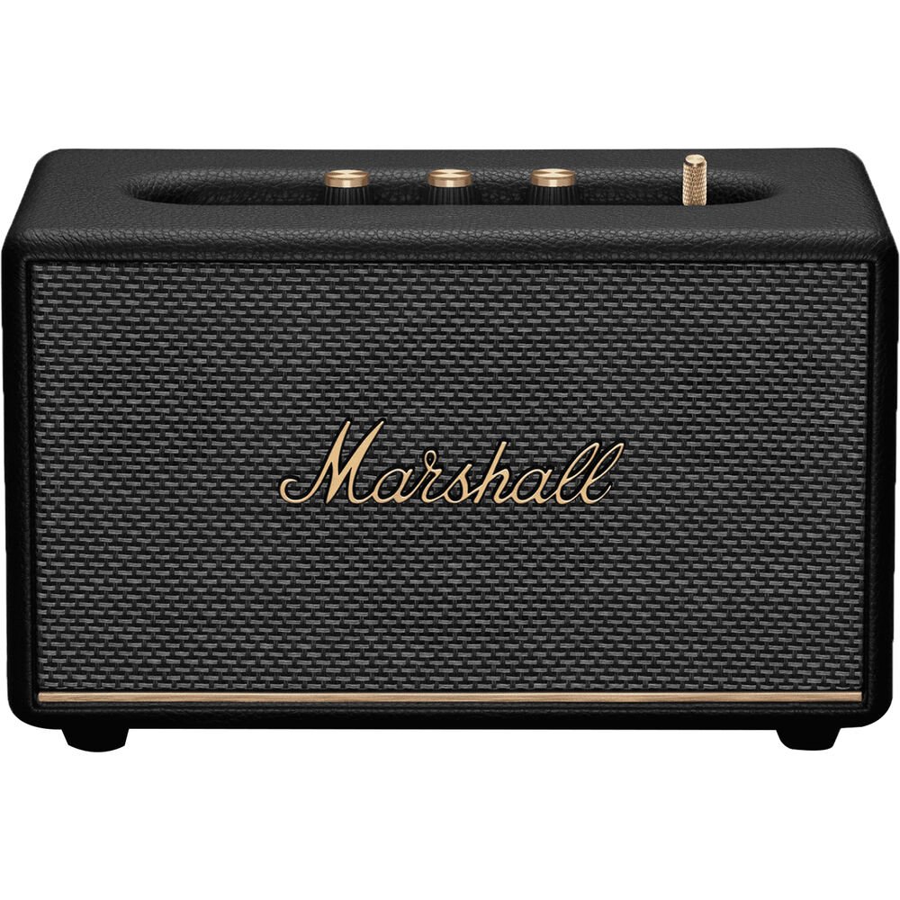 Caixa de som bluetooth Marshall Acton III - Preto - Imagem 2
