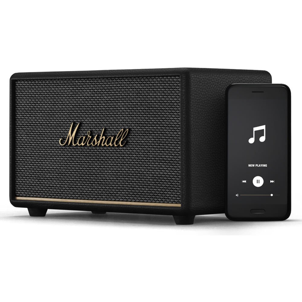 Caixa de som bluetooth Marshall Acton III - Preto - Imagem 5